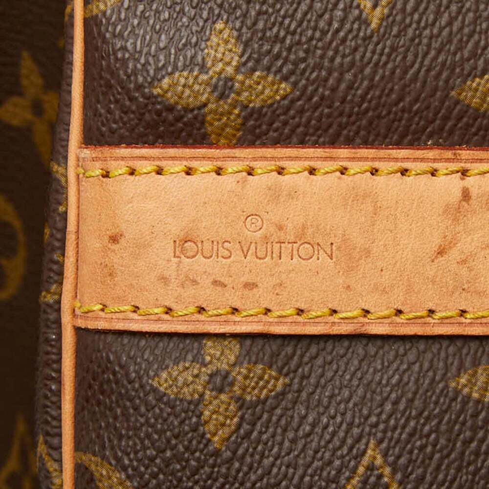 LOUIS VUITTON Brown Monogram Leather Shoulder Bag - Picture 12 of 14
